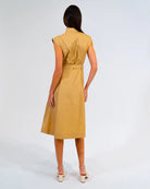IRIS DRESS in Camel by ARLINGTON MILNE