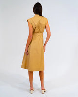 IRIS DRESS in Camel by ARLINGTON MILNE