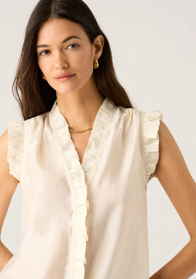 ISABEL BLOUSE | Ivory