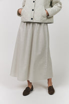 ISLA MAXI SKIRT in Stripe by Lollys Laundry