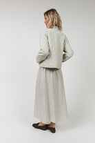 ISLA MAXI SKIRT in Stripe by Lollys Laundry