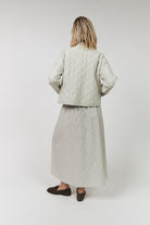 ISLA MAXI SKIRT in Stripe by Lollys Laundry