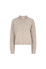 ISLANDER PULLOVER in Pebble by Maxton Clothing