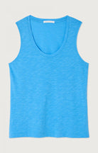 JACKSONVILLE TANK TOP JAC47V in Vintage Sea by American Vintage