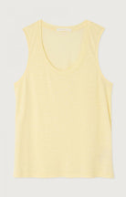 JACKSONVILLE TANK TOP JAC47V in Vintage Vanilla by American Vintage