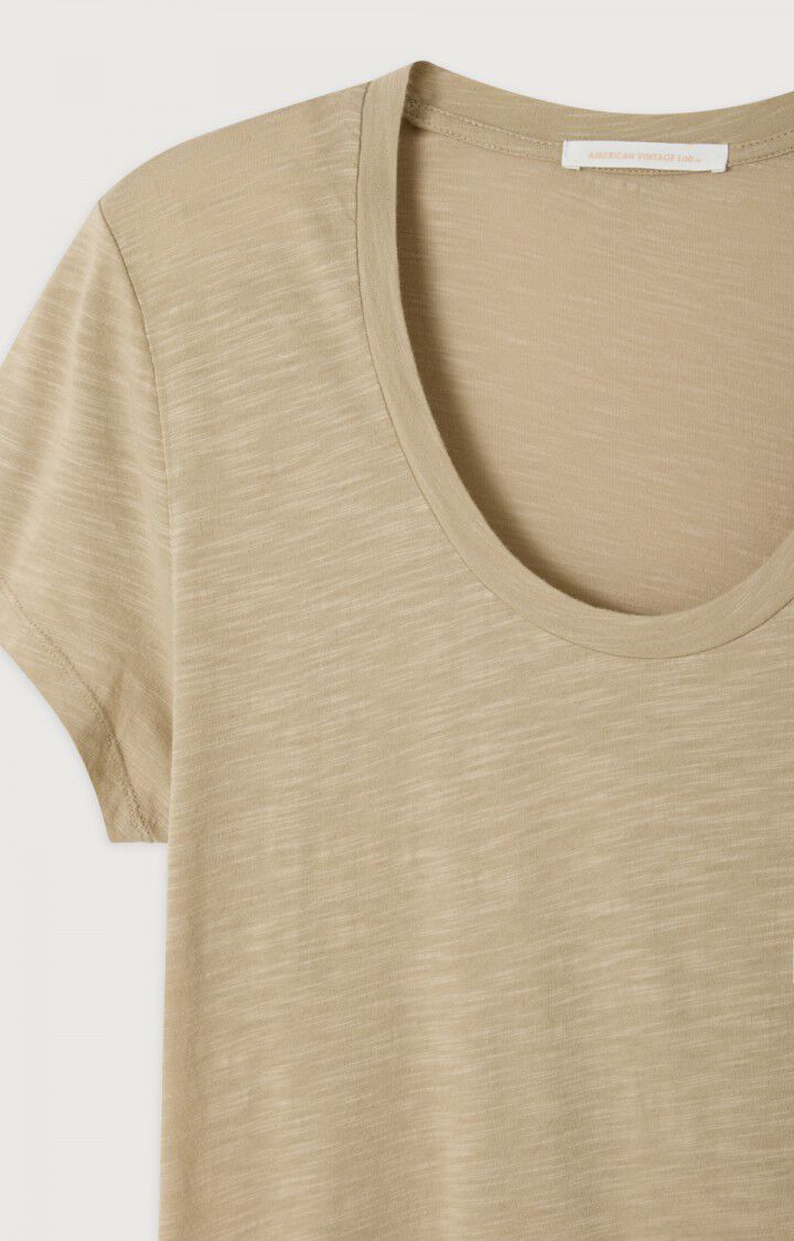 JACKSONVILLE JAC48V SHORT SLEEVE TEE in Vintage Rye by American Vintage