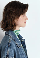 JOYBIRD DENIM JACKET Joy16I in Stone by American Vintage