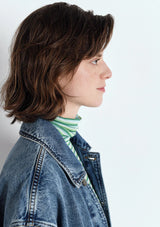 JOYBIRD DENIM JACKET Joy16I in Stone by American Vintage