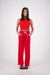 CASSIS TROUSER | Red
