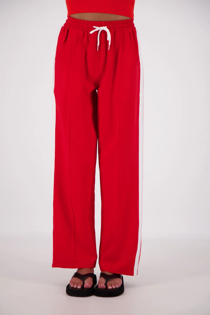 CASSIS TROUSER | Red