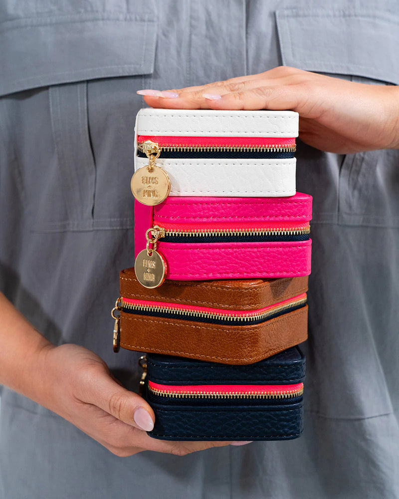 JEWELLERY CASE | Fuchsia