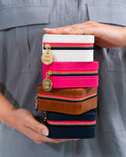 JEWELLERY CASE | Tan Pebble - Darling & Domain