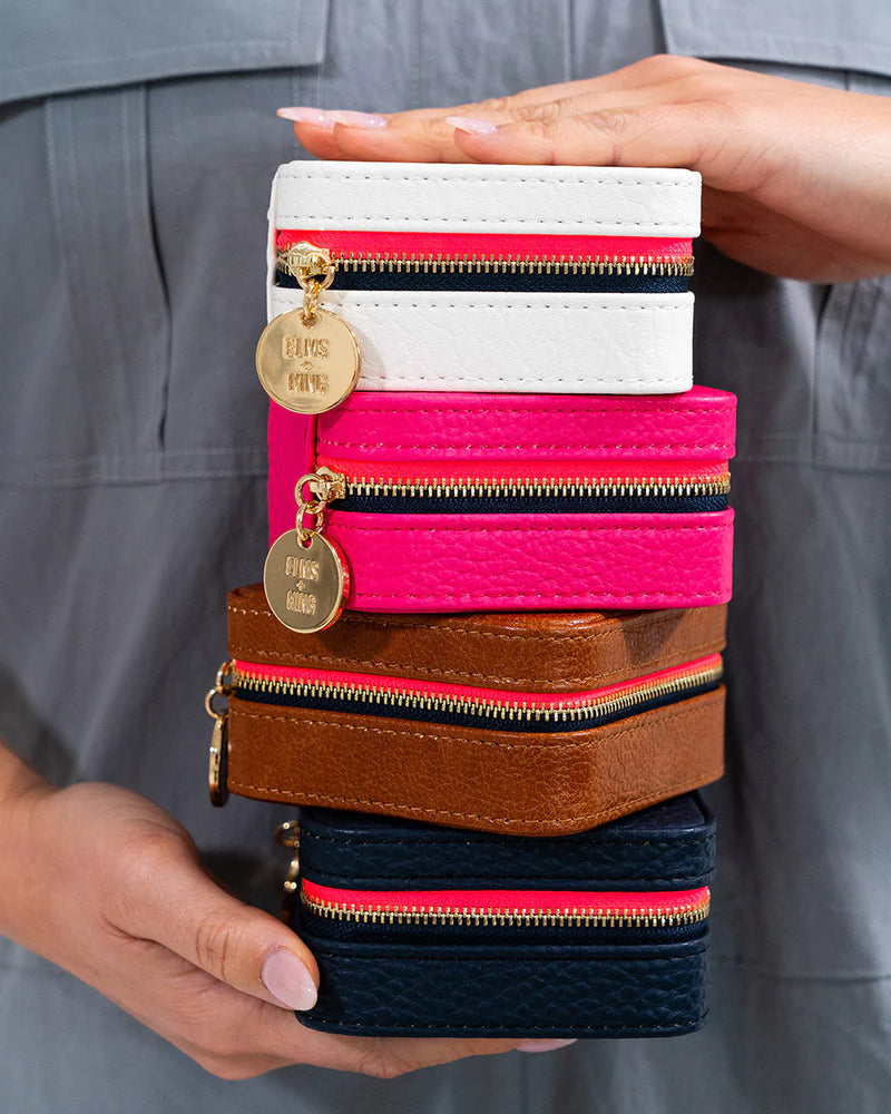 JEWELLERY CASE | Navy