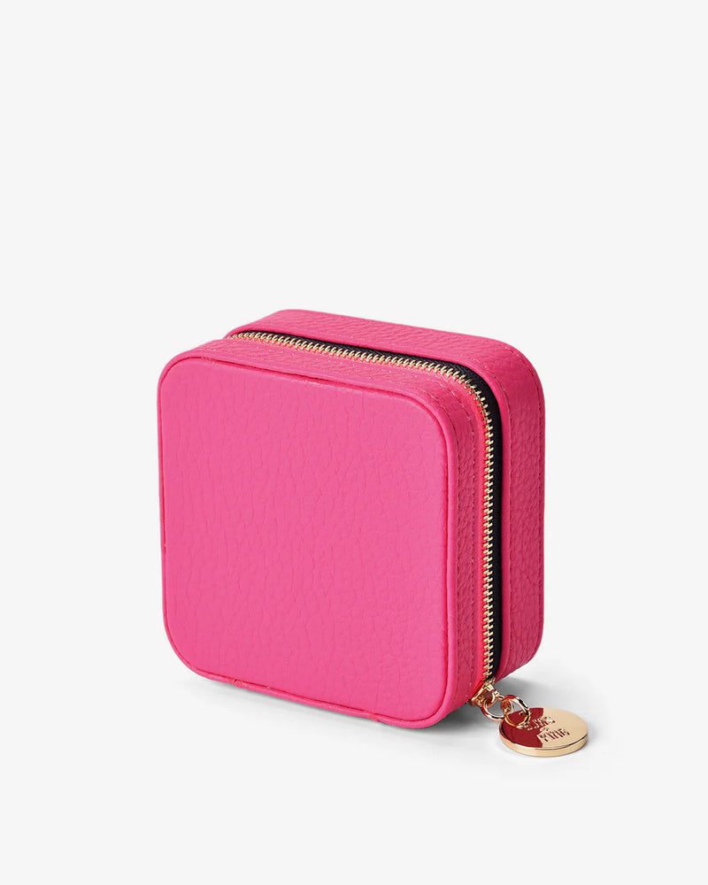 JEWELLERY CASE | Fuchsia