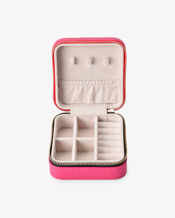 JEWELLERY CASE | Fuchsia