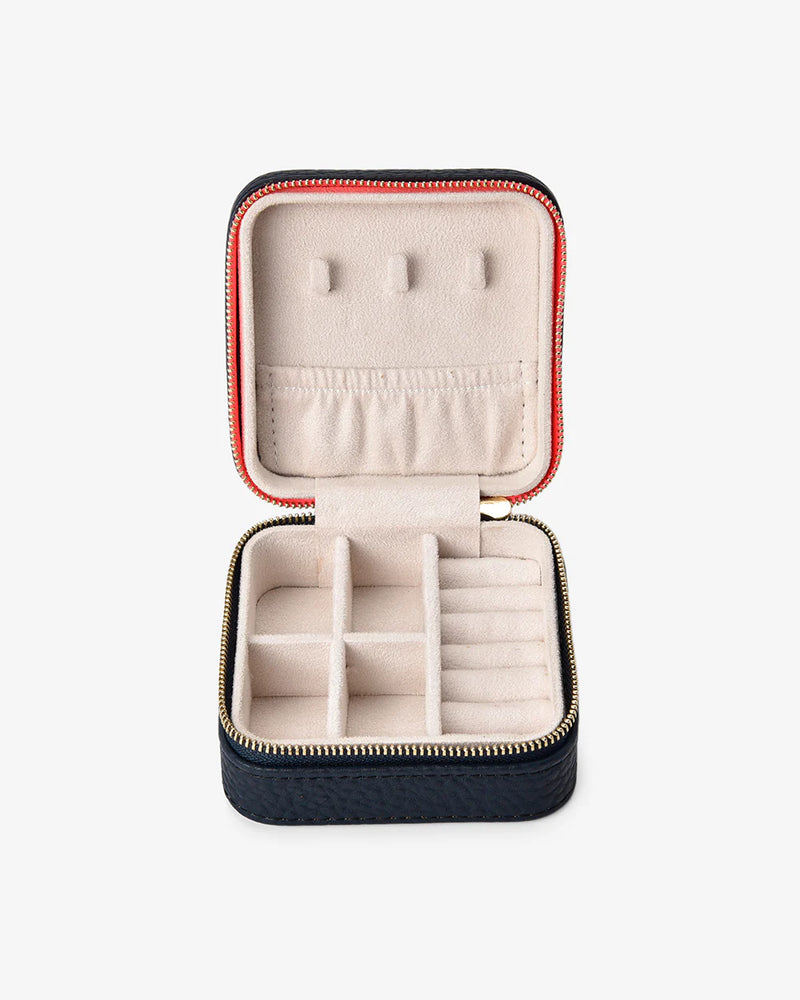 JEWELLERY CASE | Navy
