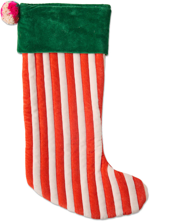Velvet Stocking in Jolly Christmas by Kip & Co