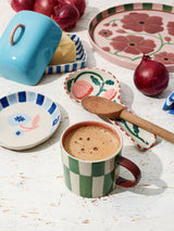 BLOOMIE BLUE FLOWER DISH