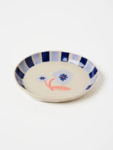 BLOOMIE BLUE FLOWER DISH
