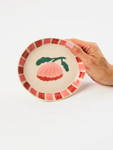 BLOOMIE PINK FLOWER DISH