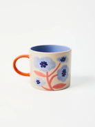 BLOOMIE BLUE FLOWER MUG - Darling & Domain