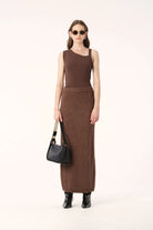Elka Collective HARVIE SKIRT in Coco Lurex