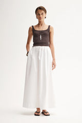 PERSI TANK in Chocolate by Elka Collective