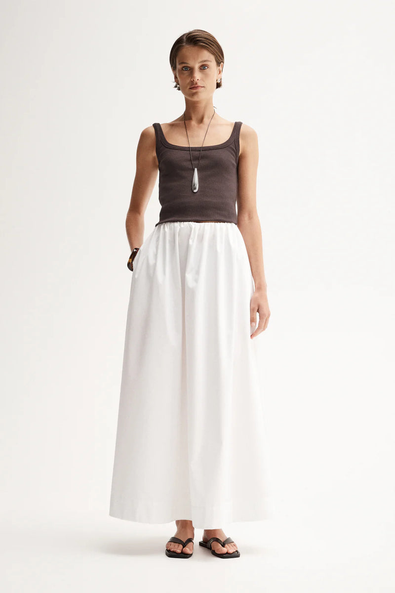 PERSI TANK in Chocolate by Elka Collective