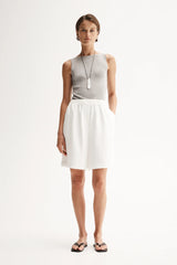 ANOUK KNIT TOP in Sage by Elka Collective