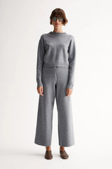 Elka Collective RHYDER KNIT in Charcoal Marle