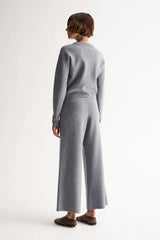 Elka Collective RHYDER KNIT in Charcoal Marle