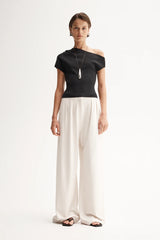 SERENA KNIT TOP in Black by Elka Collective