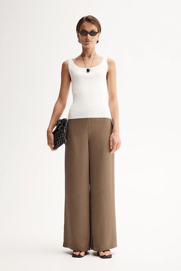 ELEANOR PANT | Mocha