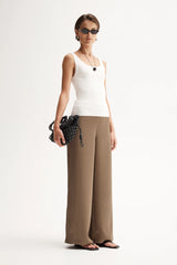 ELEANOR PANT | Mocha