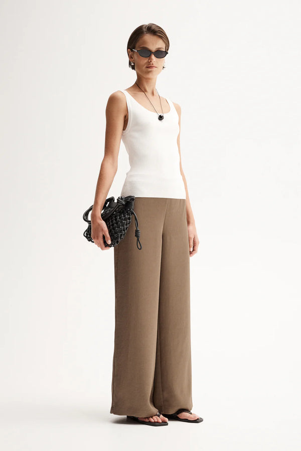 ELEANOR PANT | Mocha