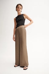 ELEANOR PANT | Mocha