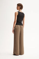 ELEANOR PANT | Mocha