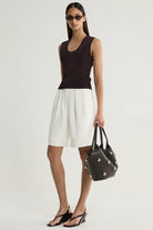 HAYES KNIT TOP in Shiraz by Elka Collective