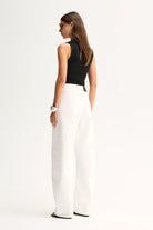 HAYES KNIT TOP in Black by Elka Collective