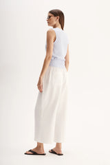 WINSLET KNIT TOP in Cornflower by Elka Collective