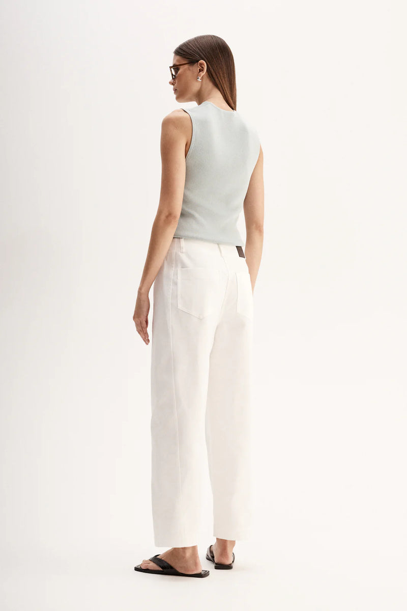 BLAIR KNIT TOP in Light Blue by Elka Collective