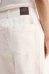 MARSHALL PANT in White by Elka Collective