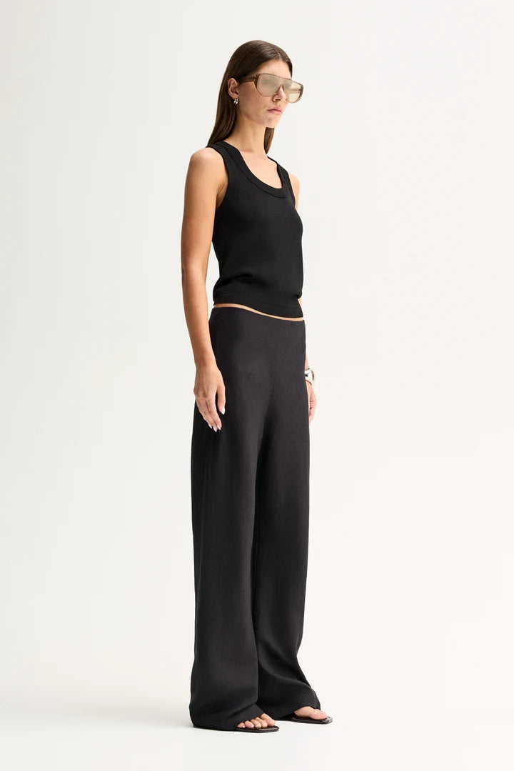 LAURIE PAN in Black by Elka Collective