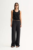 LAURIE PAN in Black by Elka Collective