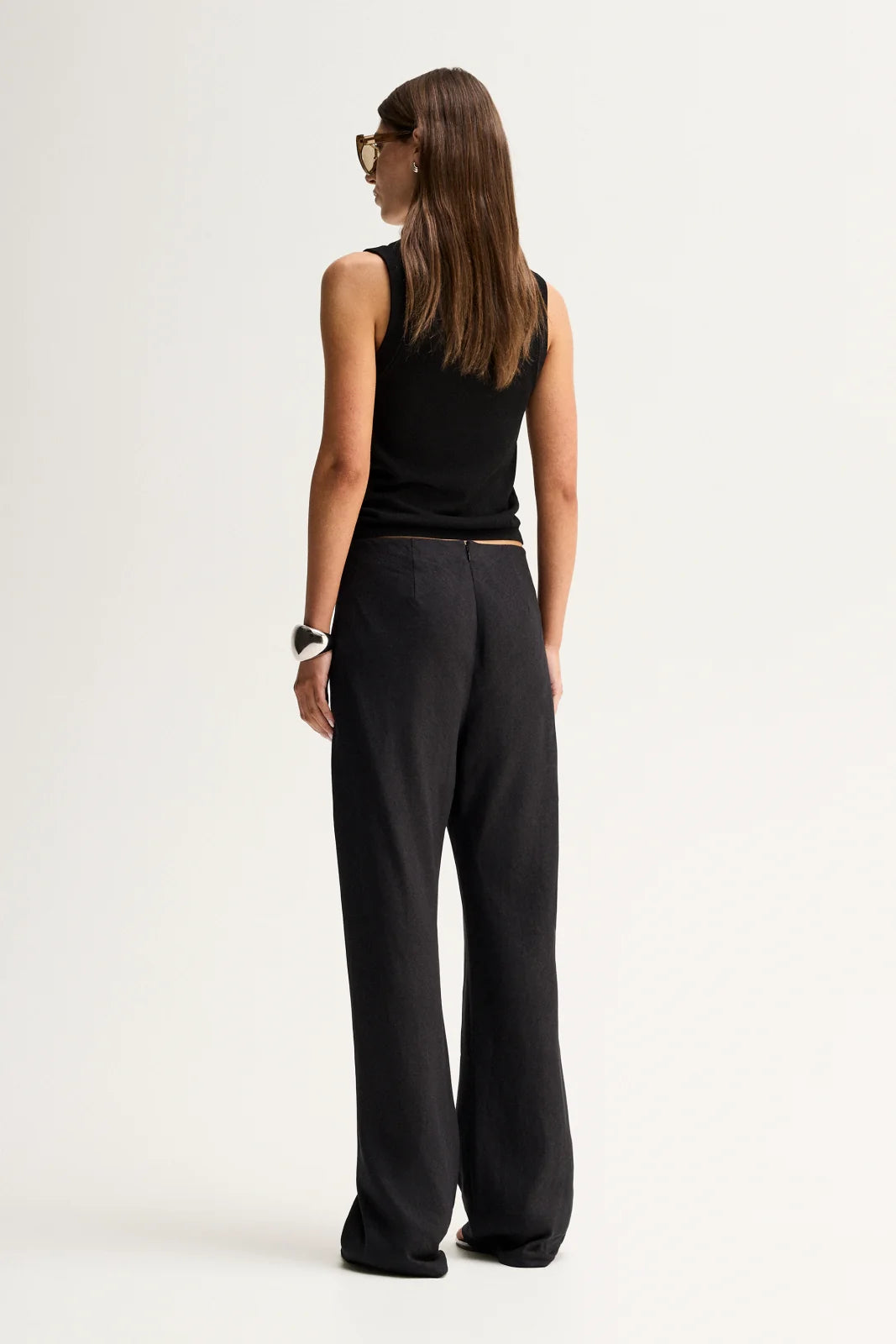 LAURIE PAN in Black by Elka Collective