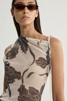 VALERIE DRESS in Ecru Floral by Elka Collective