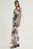 VALERIE DRESS in Ecru Floral by Elka Collective