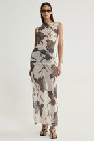 VALERIE DRESS in Ecru Floral by Elka Collective