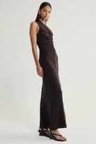 MARINA DRESS in Shiraz by Elka Collective
