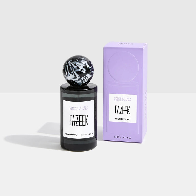 INTERIOR SPRAY in Kakadu Plum + Bush Cucumber from Fazeek